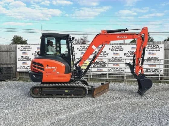 2023 Kubota KX040-4